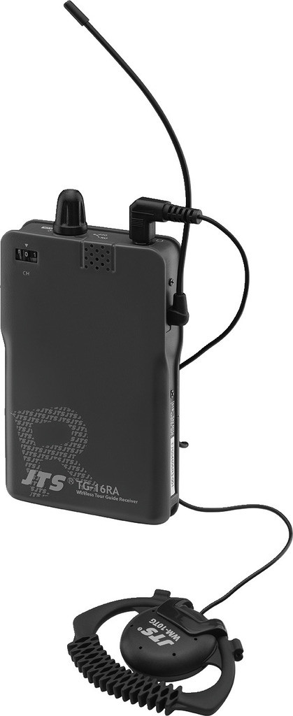 JTS TG-16RA/1 System Tour Guide PLL dla przewodników