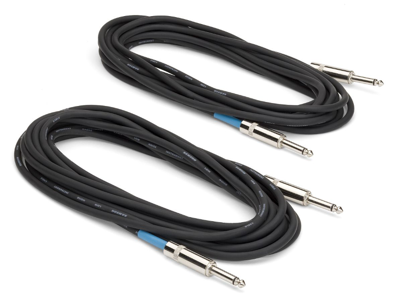 Samson IC20 - Instrument/Patch Cable 2-Pack