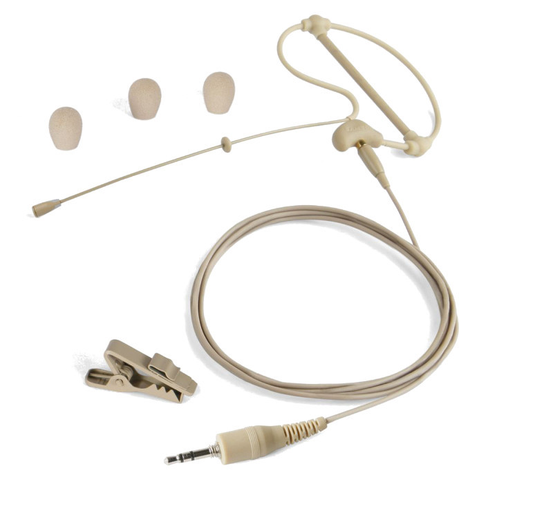 Samson SE50T - beżowy mikrofon nagłowny