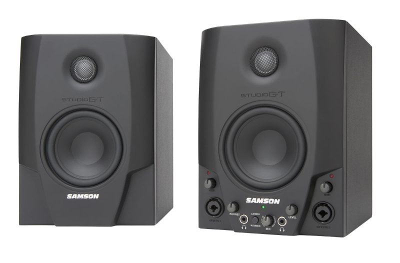 Samson Studio GT - para monitorów bliskiego pola z interfejsem audio