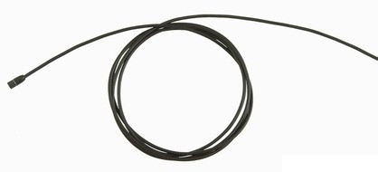 Sennheiser MKE 2-5 GOLD-C - Mikrofon miniaturowy typu lavalier, czarny