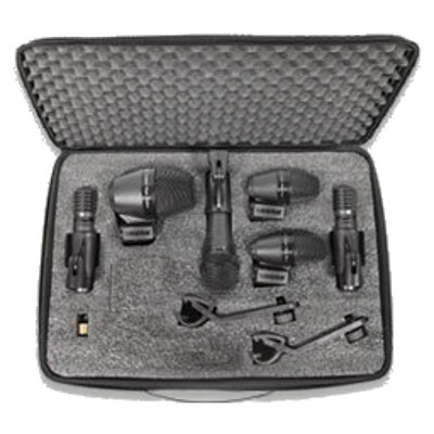 Shure PGA DRUMKIT6 Zestaw mikrofonów perkusyjnych