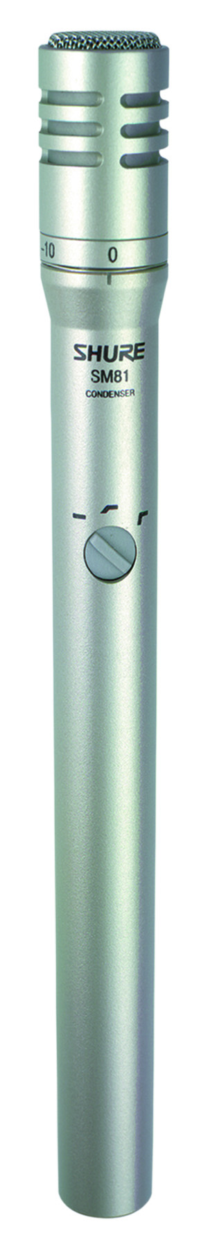 Shure SM81-LC - Mikrofon pojemnościowy