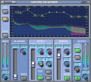 Sonnox De Noiser Native - plugin