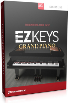 Toontrack EZkeys Grand Piano (licencja)