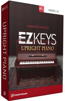 Toontrack EZkeys Upright Piano