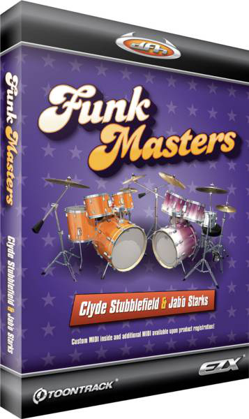 Toontrack Funkmasters EZX (licencja)