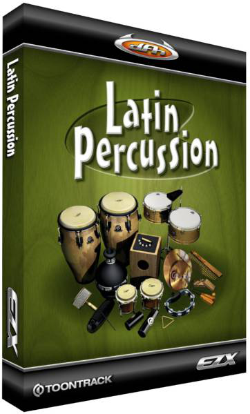 Toontrack Latin Percussion EZX (licencja)