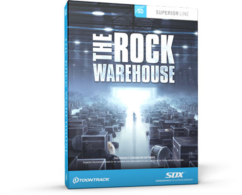 Toontrack Rock Warehouse SDX (licencja)