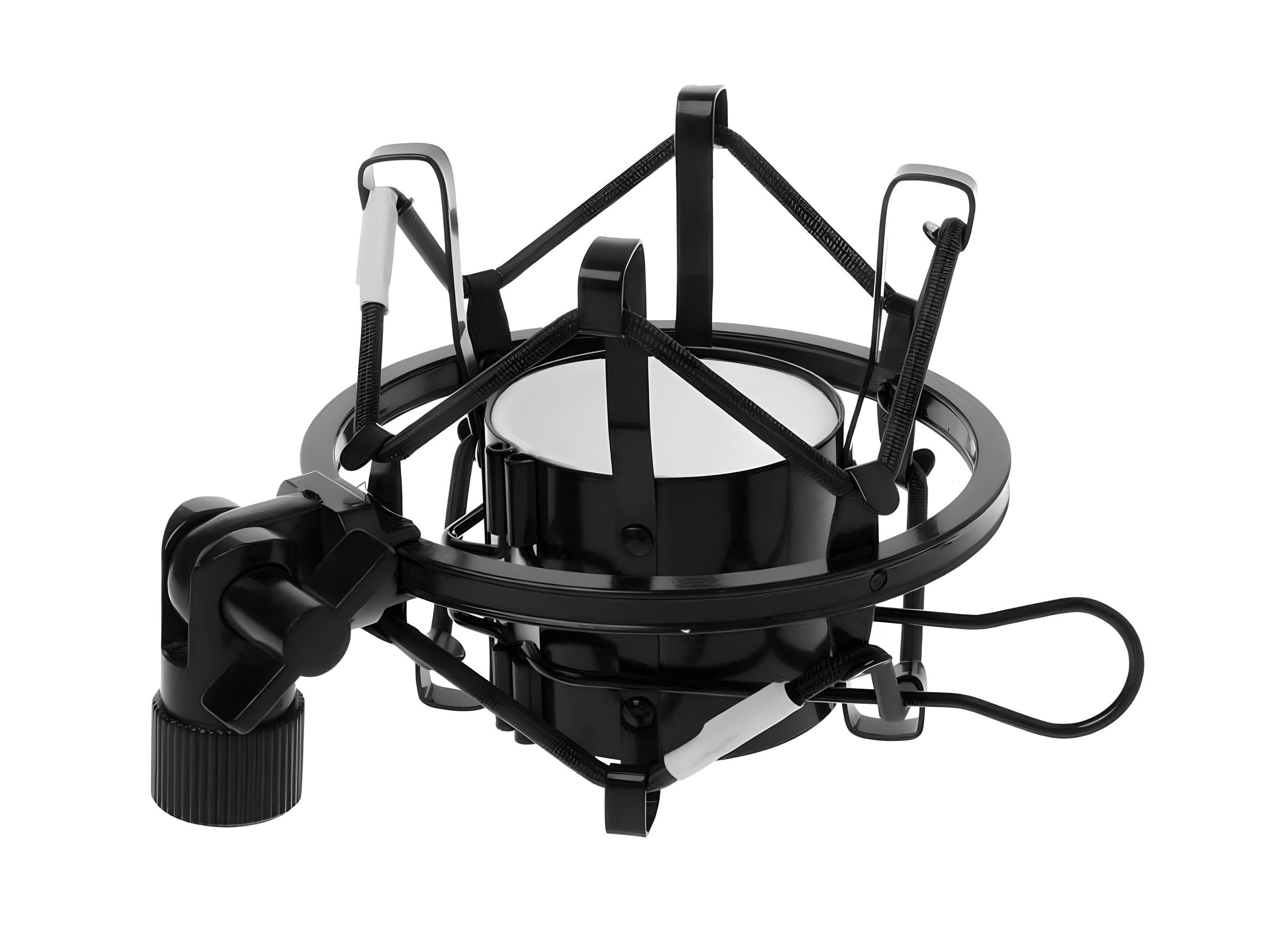 NN SHM1 BLACK - shock mount for microphone front
