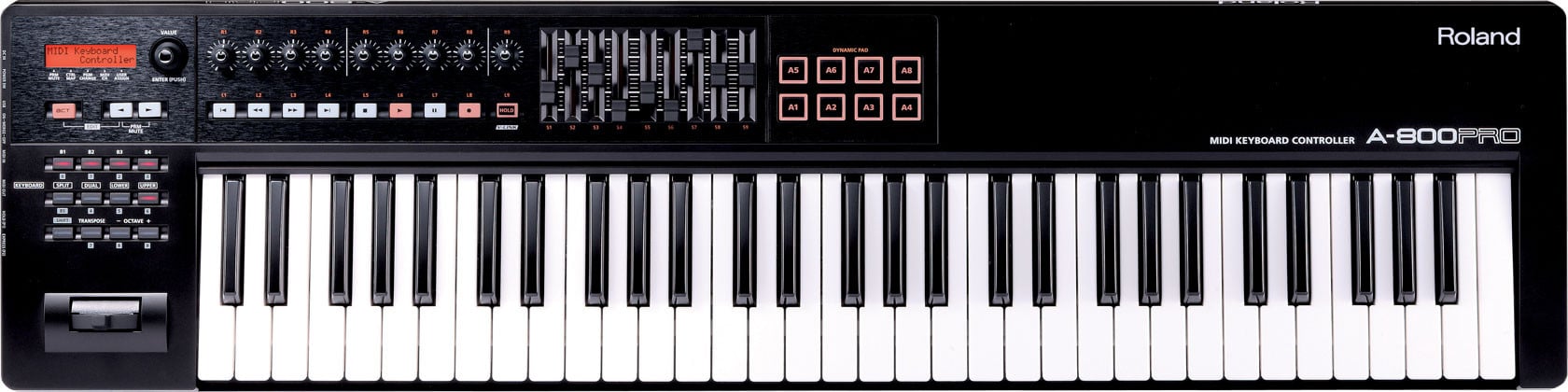 Roland A-800PRO-R - MIDI KEYBOARD CONTROLLER