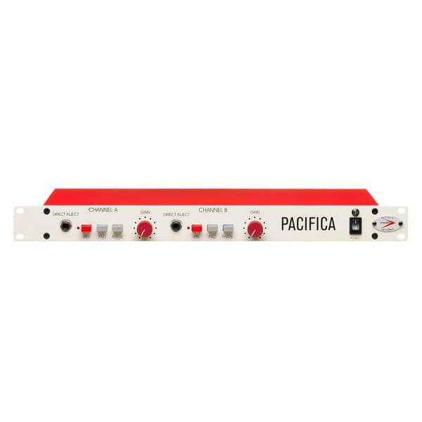 ‌A-Designs PACIFICA - Preamp mikrofonowy front