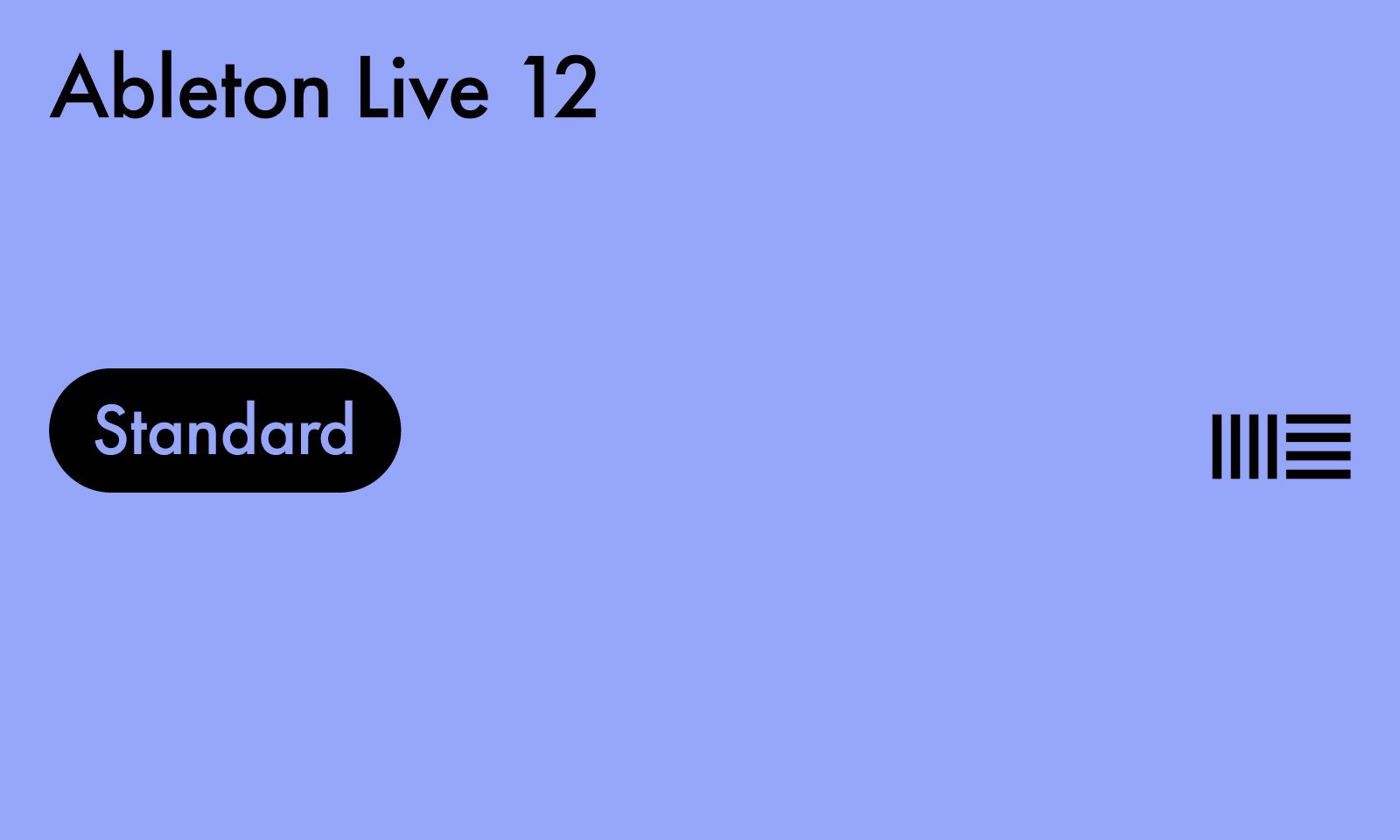 Ableton Live 12 Standard UPG Live Lite (DIGI) - Software