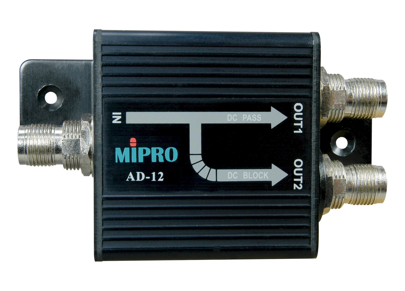 ‌MIPRO AD-12 - Pasywny rozdzielacz/sumator antenowy, (zakres 470~1,000MHz)