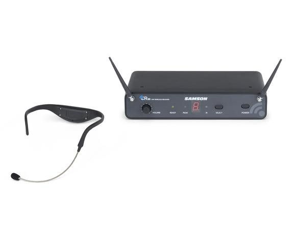 Samson AirLine 88 AH8 Fitness Headset - zestaw bezprzewodowy z mikrofonem nagłownym AH8