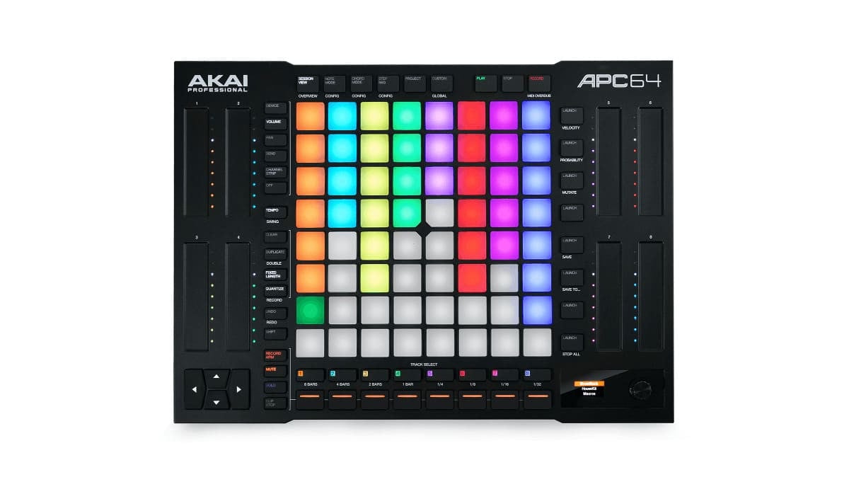 Akai APC 64 - Kontroler do Ableton Live