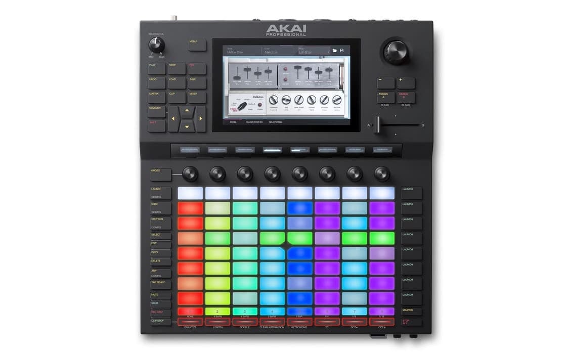 Akai FORCE - system dla DJ-ÓW - front