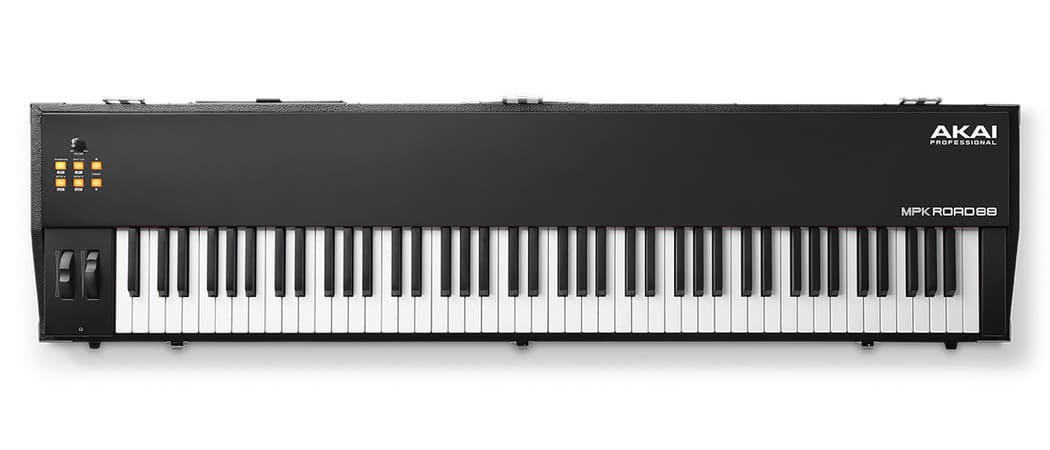 AKAI MPK Road 88 - klawiatura sterująca - front