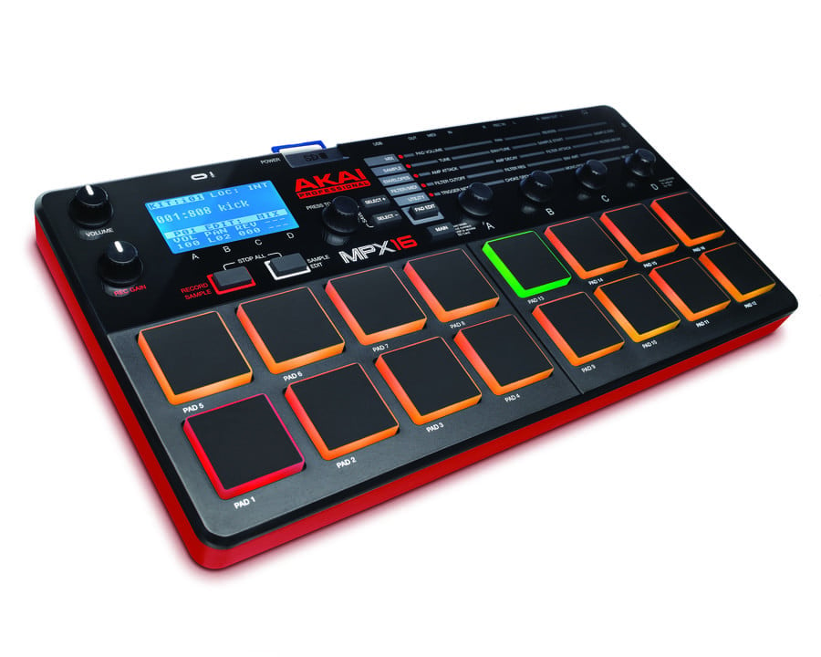 Akai MPX 16 - Mini sampler 