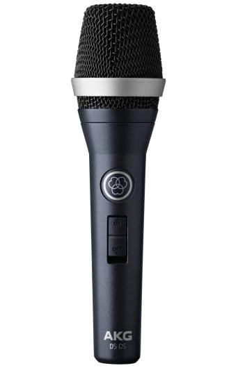 AKG D5CS - mikrofon wokalowy z wyłacznikiem