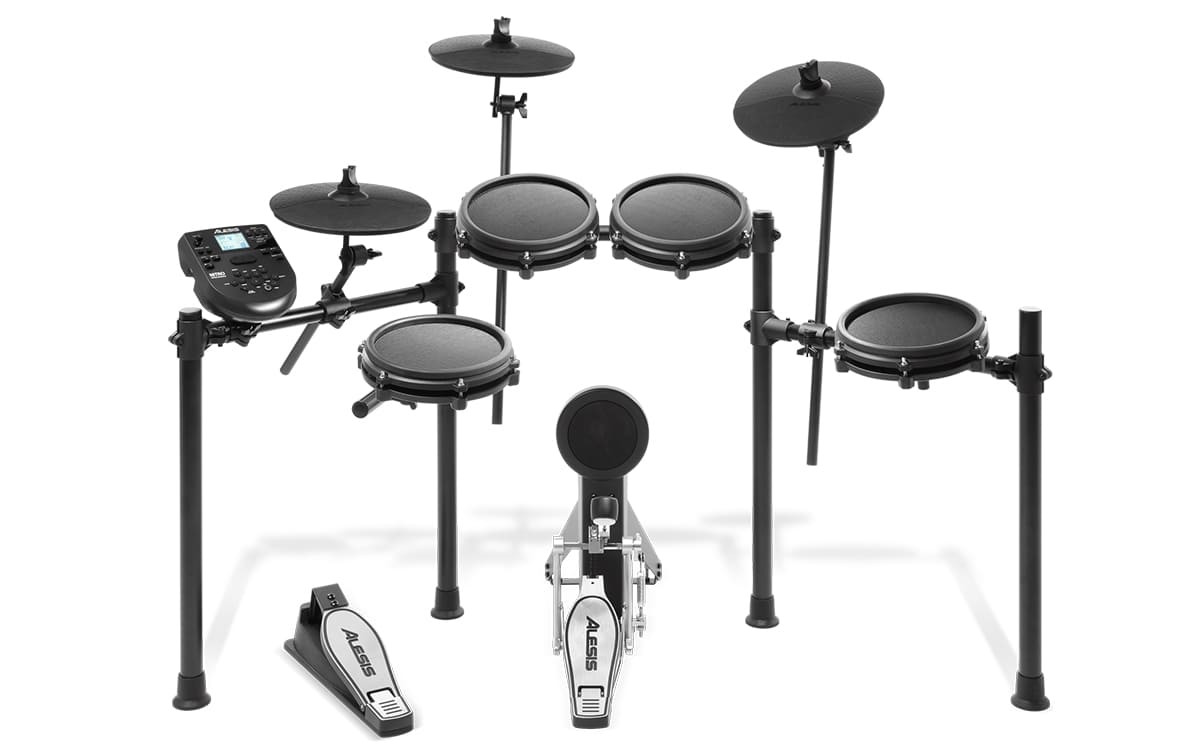 Alesis Nitro Mesh Kit - perkusja elektroniczna front