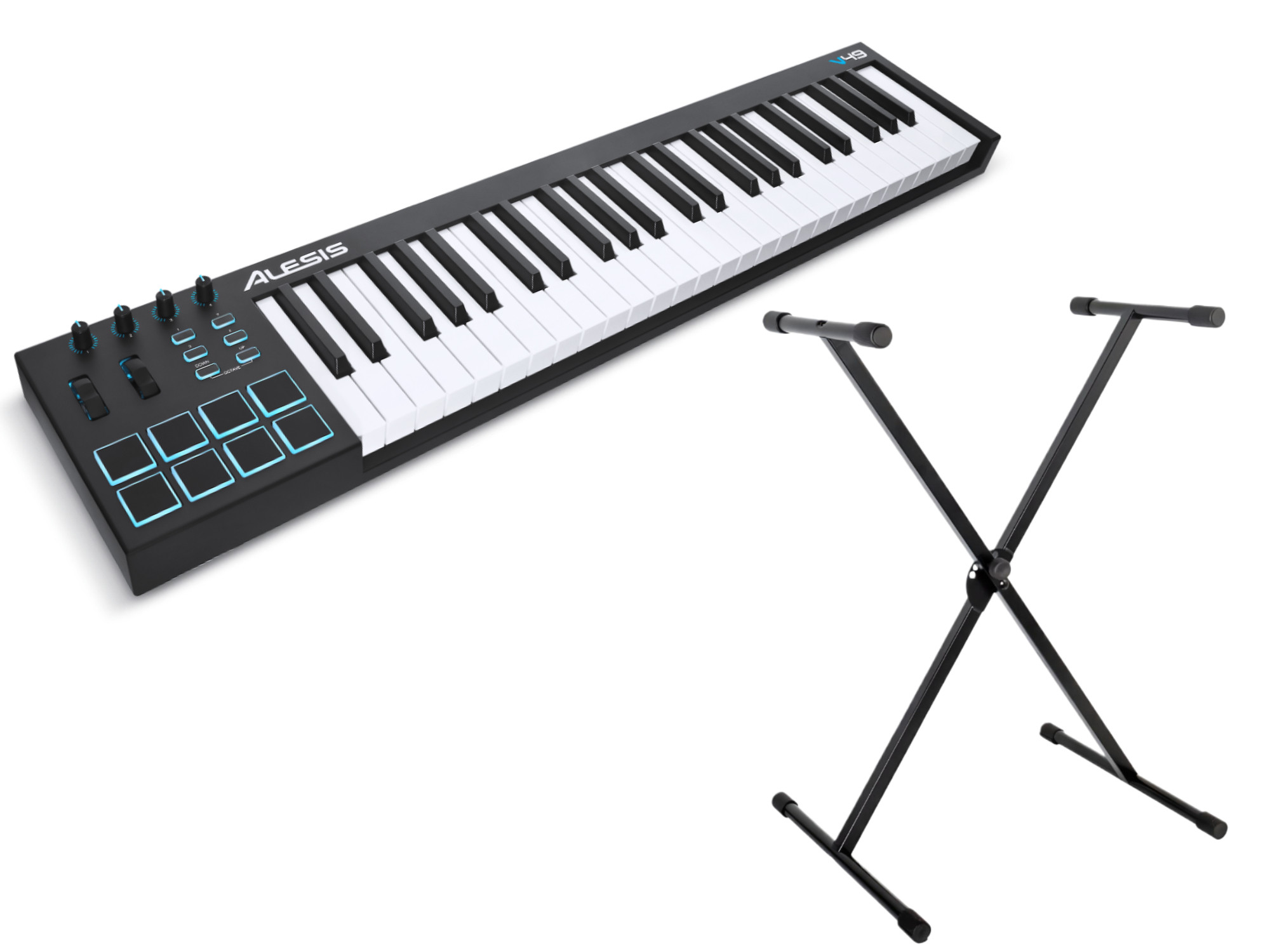 Alesis V49 - Klawiatura sterująca + statyw