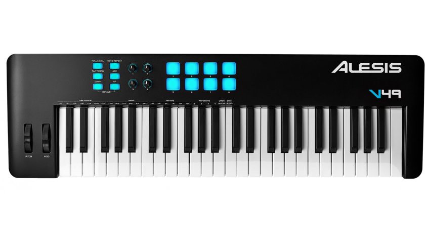 ‌Alesis V49 MKII - Kontroler MIDI