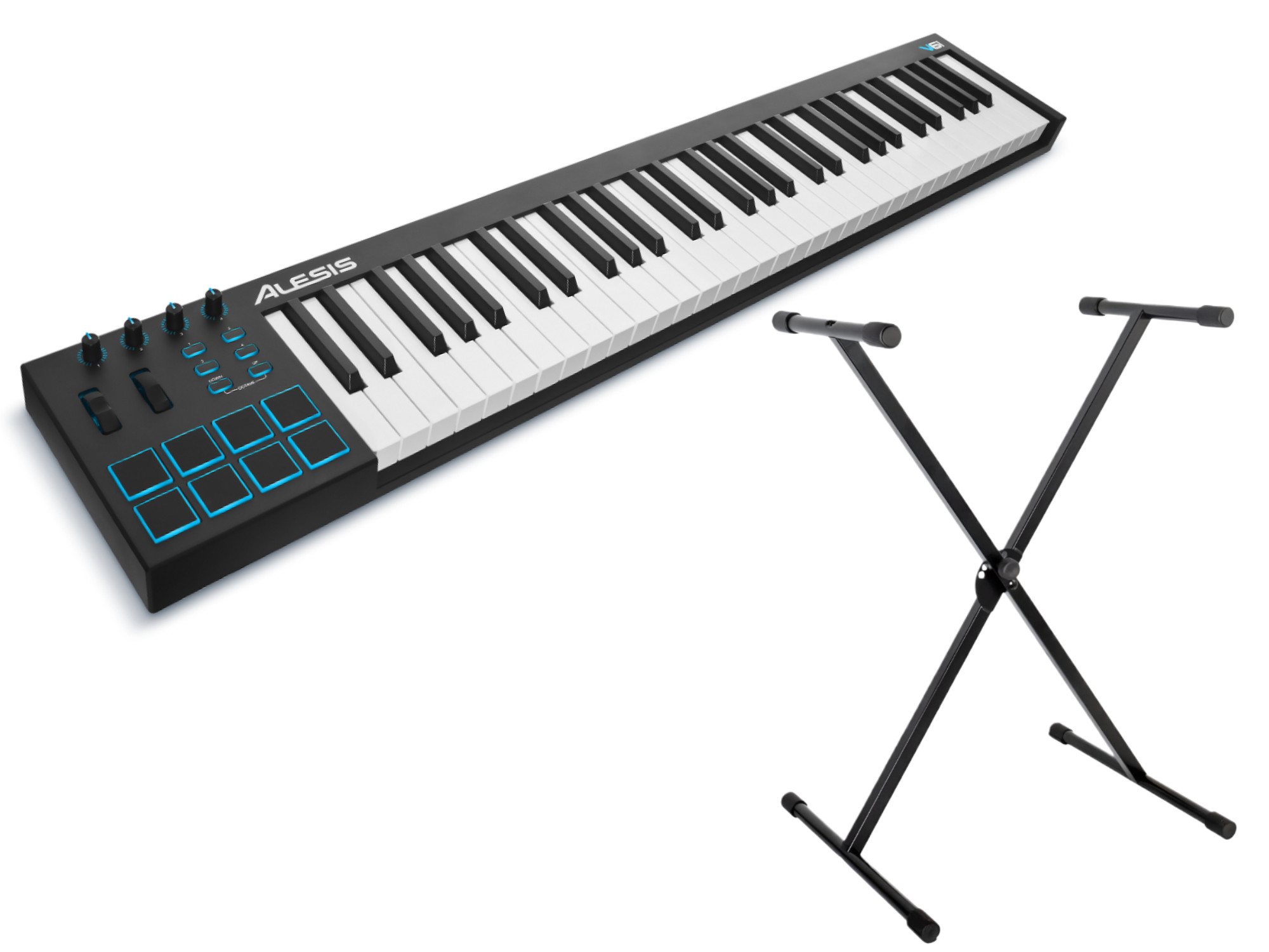 Alesis V61 - Klawiatura sterująca + statyw