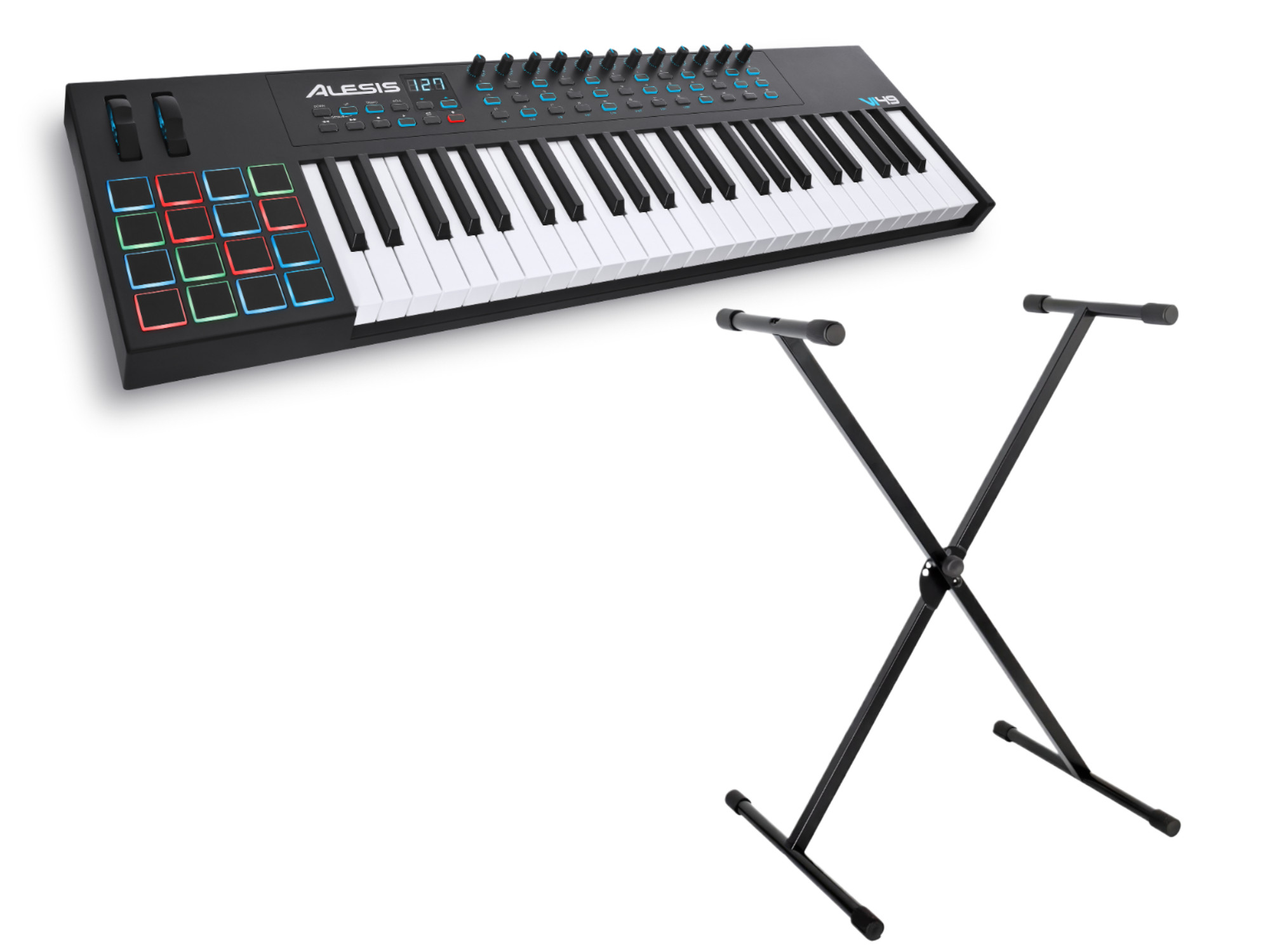 Alesis VI49 - Klawiatura sterująca + staytw