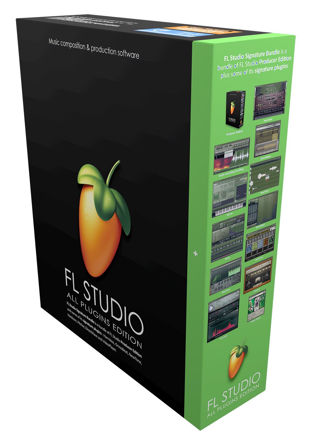 FL Studio 20 ALL PLUGIN BUNDLE (wersja elektroniczna)