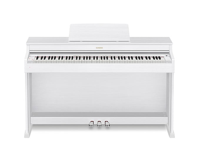 CASIO AP-470 WE - Pianino cyfrowe + Serwis w domu klienta