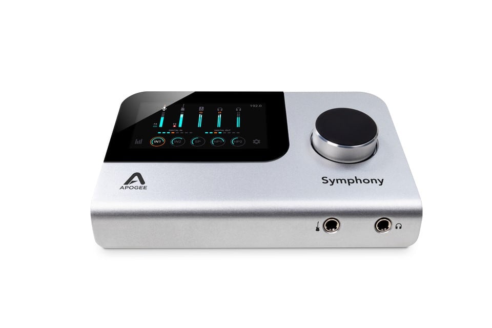 Apogee SYMPHONY DESKTOP-front1