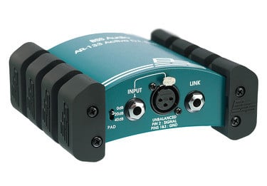 ‌BSS AR-133 - Di-Box aktywny, fantom i baterie