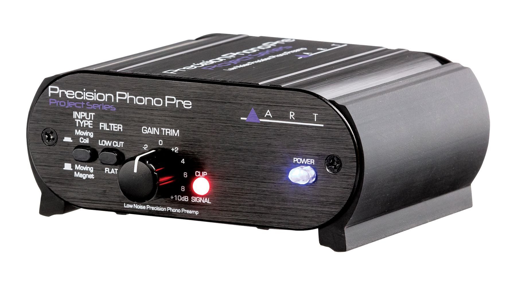 ART Precision Phono Preamp - angle