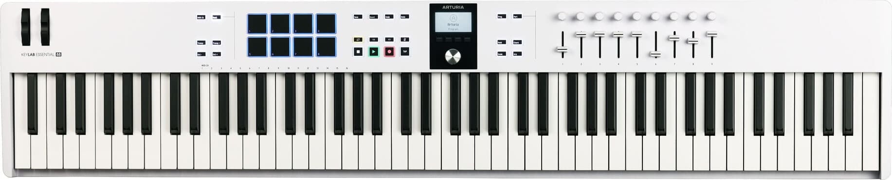 Arturia KeyLab Essential 88 mk3 White top