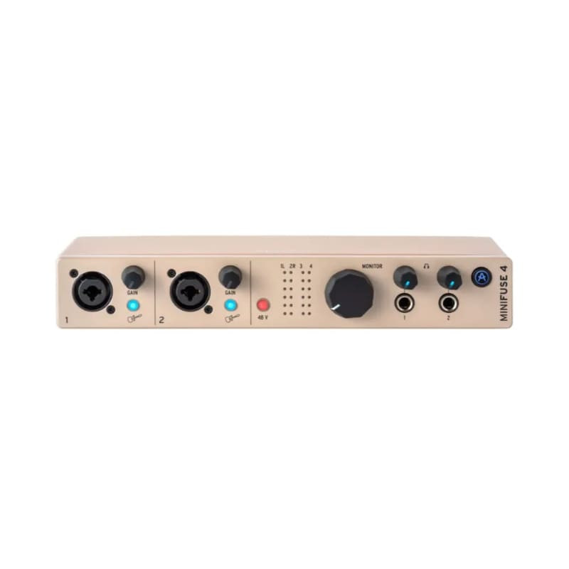 Arturia MiniFuse 4 Champagne - front