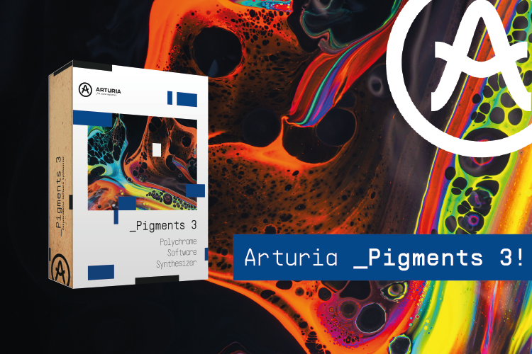 ‌Arturia Pigments 3