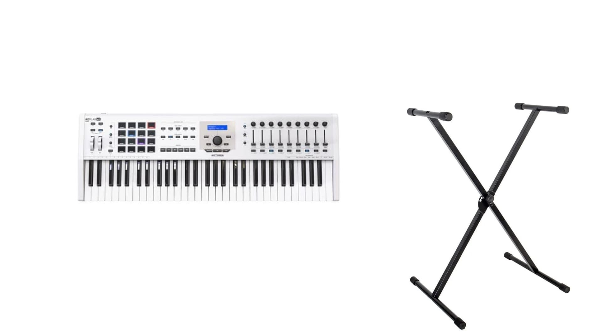 Arturia Keylab 61 MK2 White + Statyw
