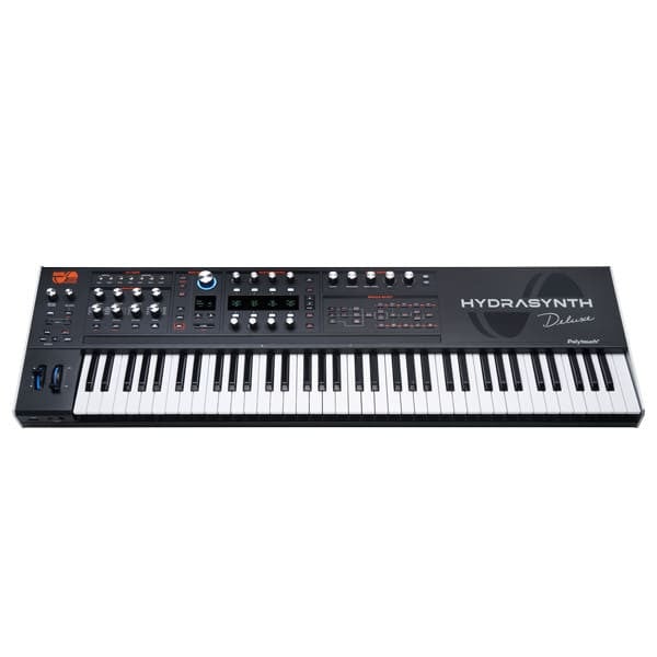 ‌ASM HYDRASYNTH Deluxe - Wirtualny syntezator analogowy front