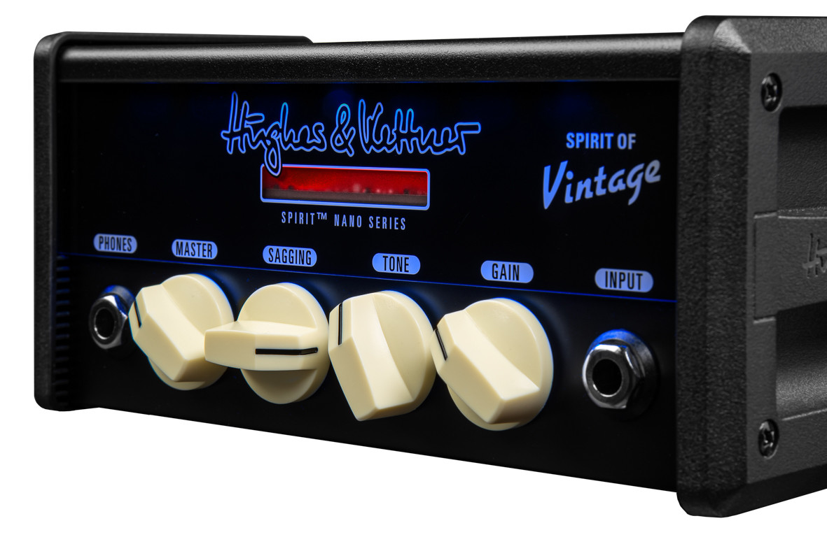 ‌Hughes & Kettner Spirit of Vintage - wzmacniacz gitarowy