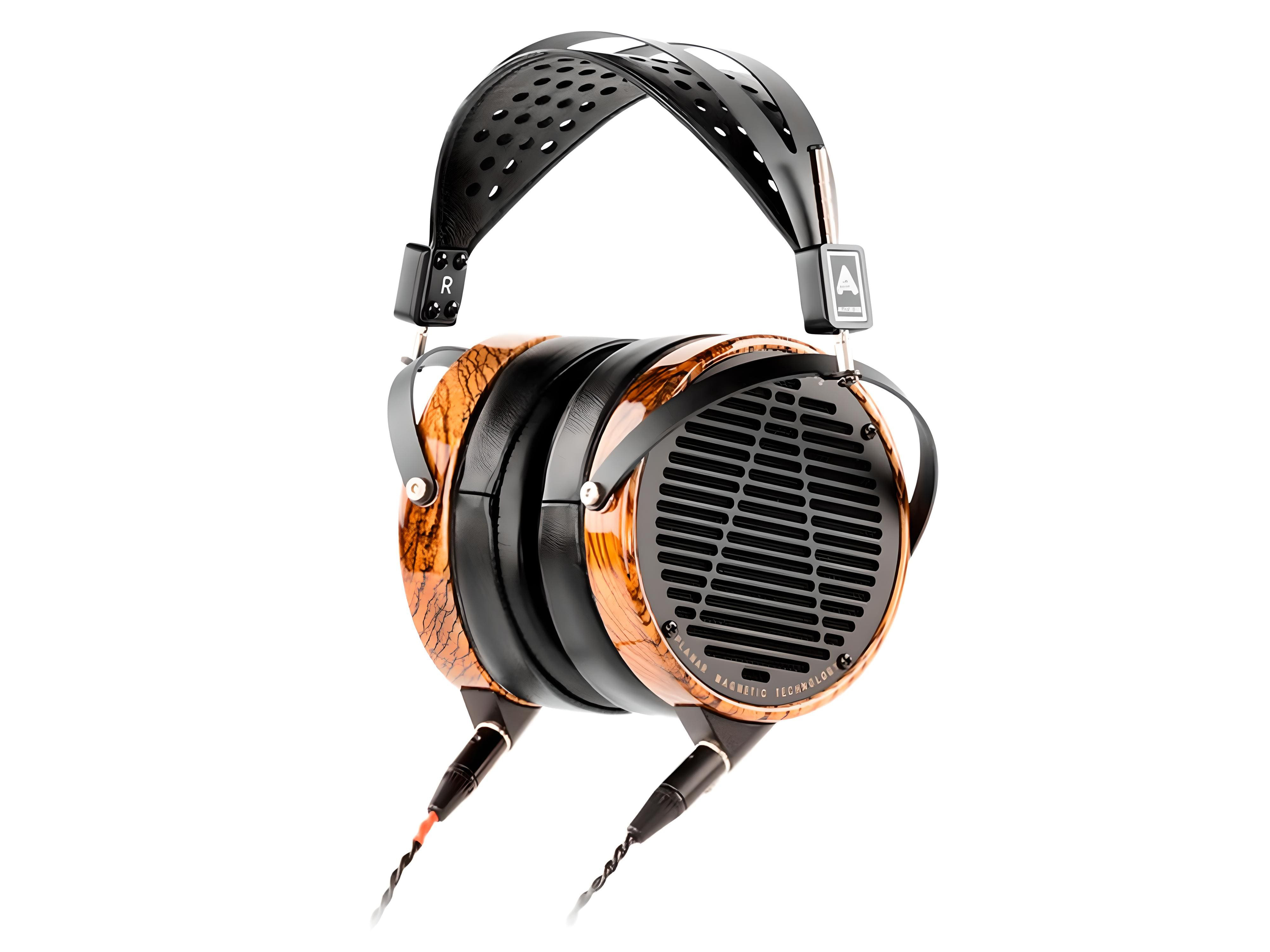 AUDEZE LCD3 Leather Free - Profesjonalne słuchawki przód