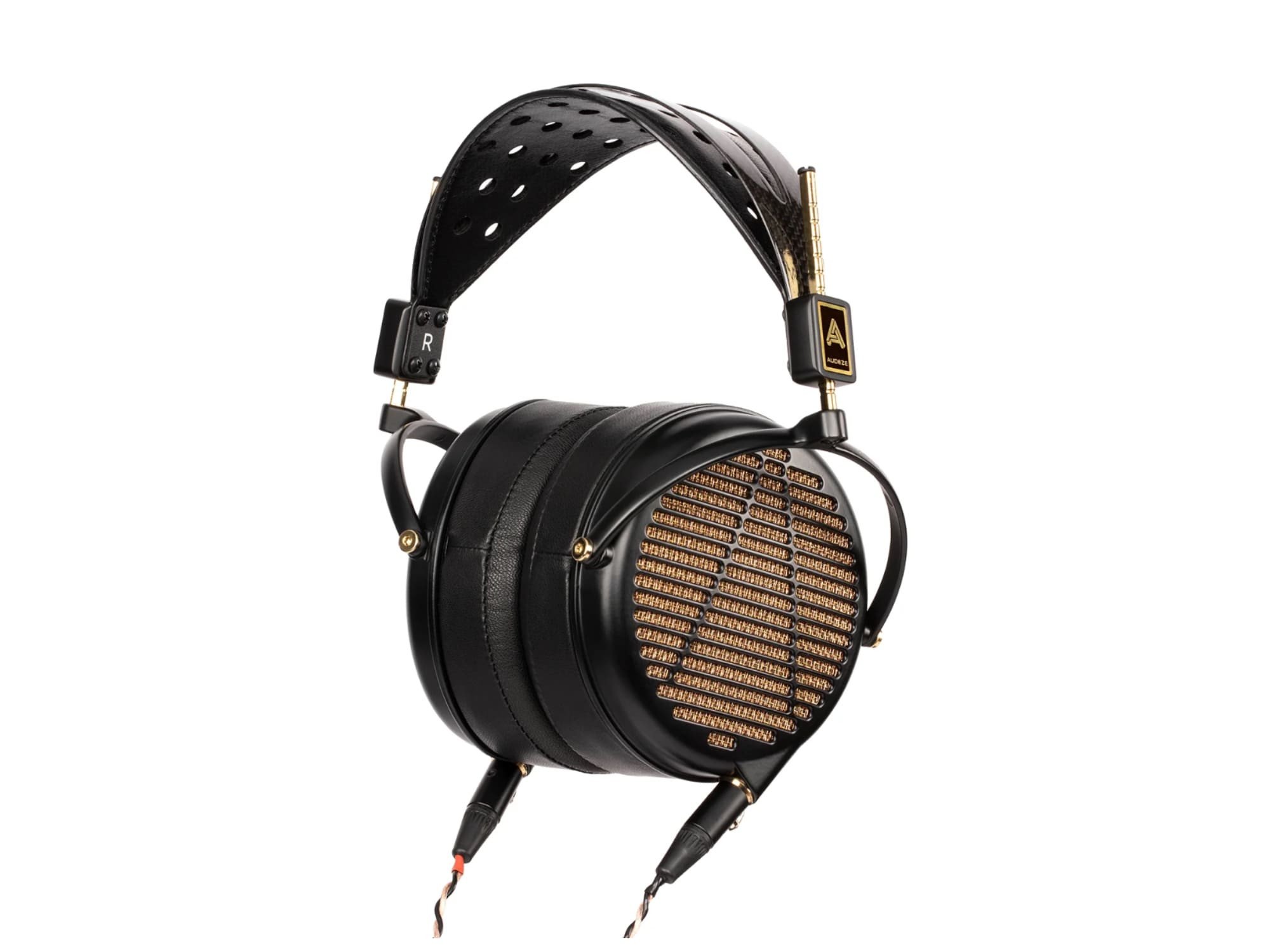 AUDEZE LCD4Z - Profesjonalne słuchawki front pod kątem