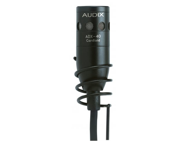 Audix ADX40 - Mikrofon pojemnościowy