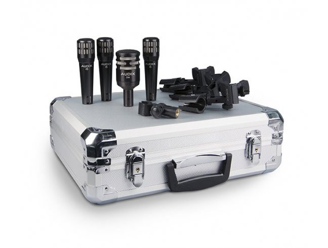 Audix DP-4 - zestaw mikrofonów perkusyjnych