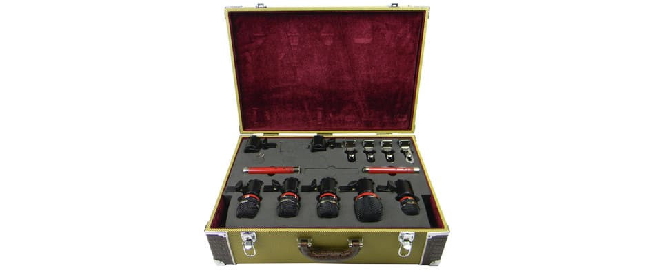 Avantone CDMK-7 - Zestaw mikrofonów do perkusji w walizce