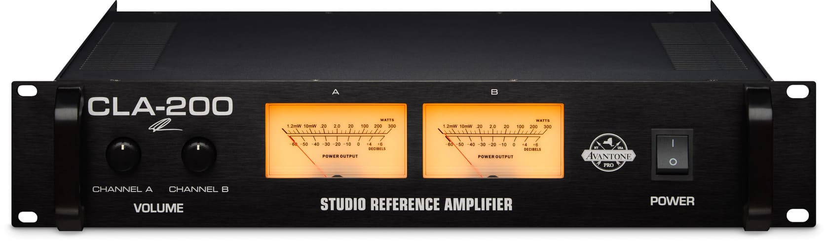 Avantone CLA-200 - Wzmacniacz studyjny front