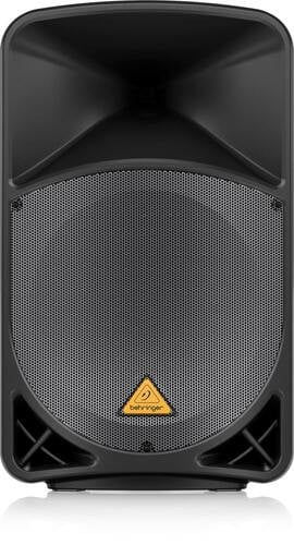 Behringer B115D - Dwudrożna kolumna aktywna o mocy 1000W z głośnikiem 15'' i opcją systemu bezprzewodowego oraz zintegrowanym mikserem.