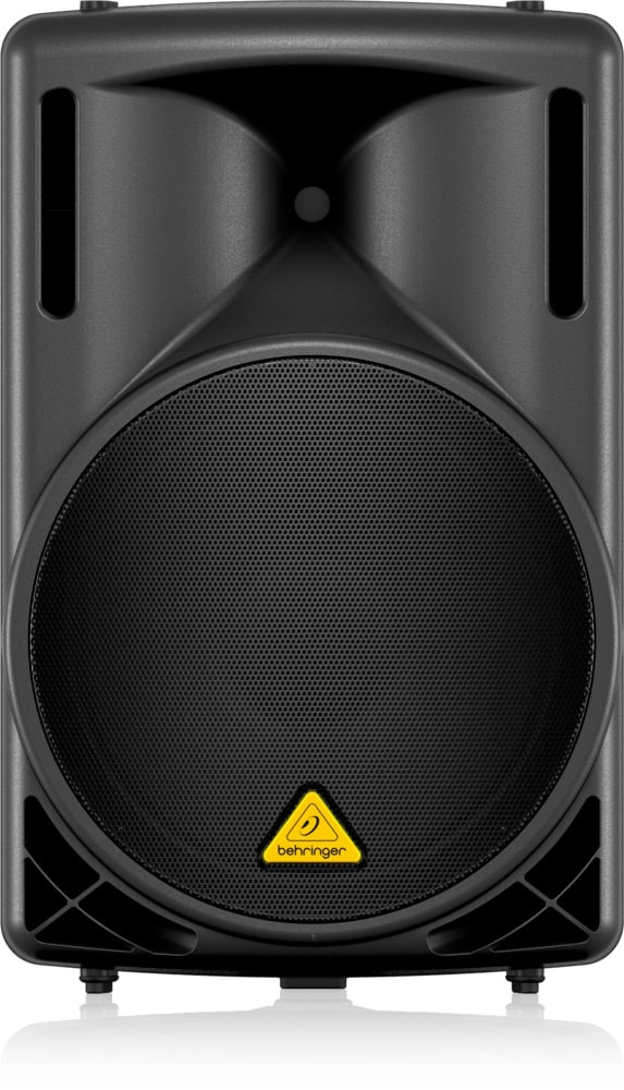 Behringer B215D - Dwudrożna kolumna aktywna o mocy 550W z głośnikiem 15'' i driverem wysokotonowym 1,35''.