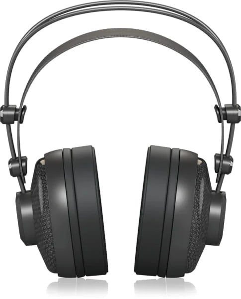 ‌Behringer BH60 - Słuchawki wokółuszne z cewką o średnicy 51 mm w zamkniętej konstrukcji, oferującą referencyjną jakość dźwięku, idealne dla muzyków i twórców multimediów