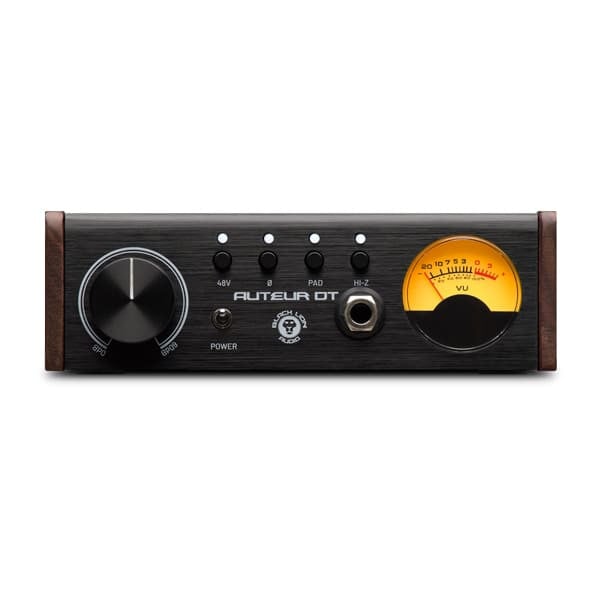 ‌Black Lion Auteur DT - Preamp mikrofonowy front